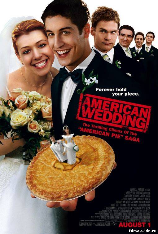 Американський пиріг 3: Весілля (2003) Дивитися фільм онлайн смотреть фильм онлайн