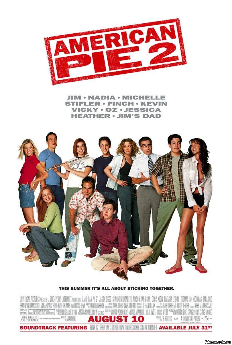 Американський пиріг 2 (2001) Дивитись фільм онлайн смотреть фильм онлайн
