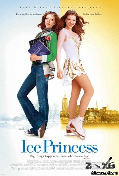 Принцесса льда/Ice Princess смотреть онлайн бесплатно в хорошем качестве смотреть фильм онлайн