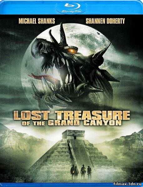 Сокровища ацтеков / The Lost Treasure of the Grand Canyon / 2008 / BDRip смотреть фильм онлайн