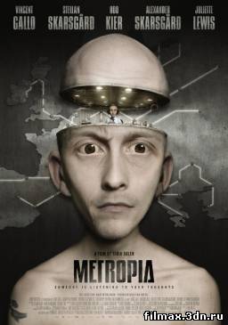 Метропия / Metropia (2009) смотреть фильм онлайн